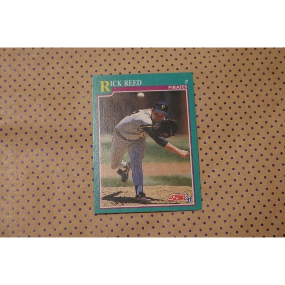 Rick Reed #584 Baseball Card (1991)